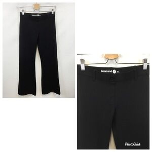 Betabrand Boot Cut Classic Dress Pant Yoga Pants Style W0104-BK